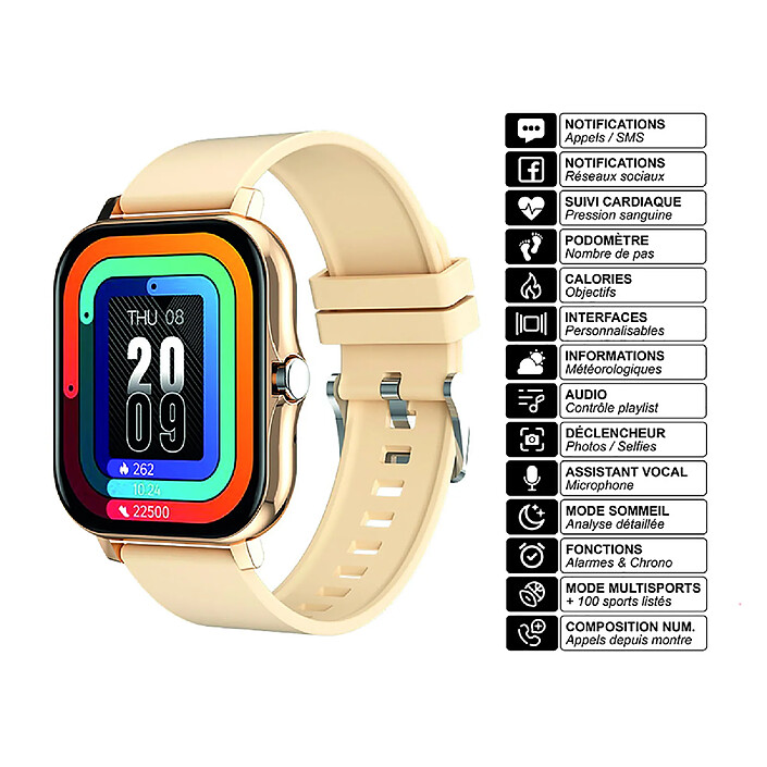 Montre connectée