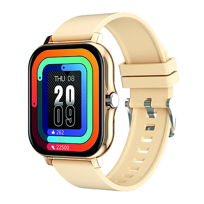 Avizar Montre Connectée avec Appel Multisports Écran 1,69" Balnéo IP67