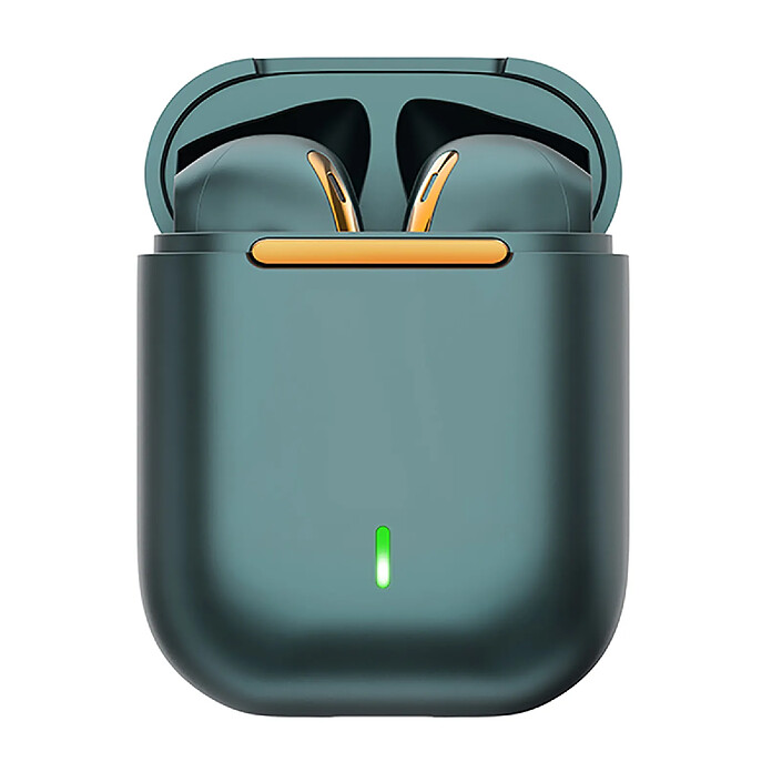 Avis Avizar Écouteurs sans fil TWS Bluetooth 5.0 Andrea Ultra Léger Vert citron