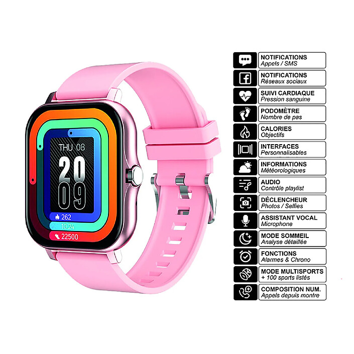 Montre connectée