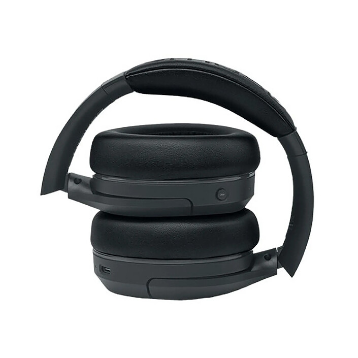 Avis Muse Casque Audio Bluetooth avec ANC et Micro Mains Libres avec Réduction de Bruit Noir