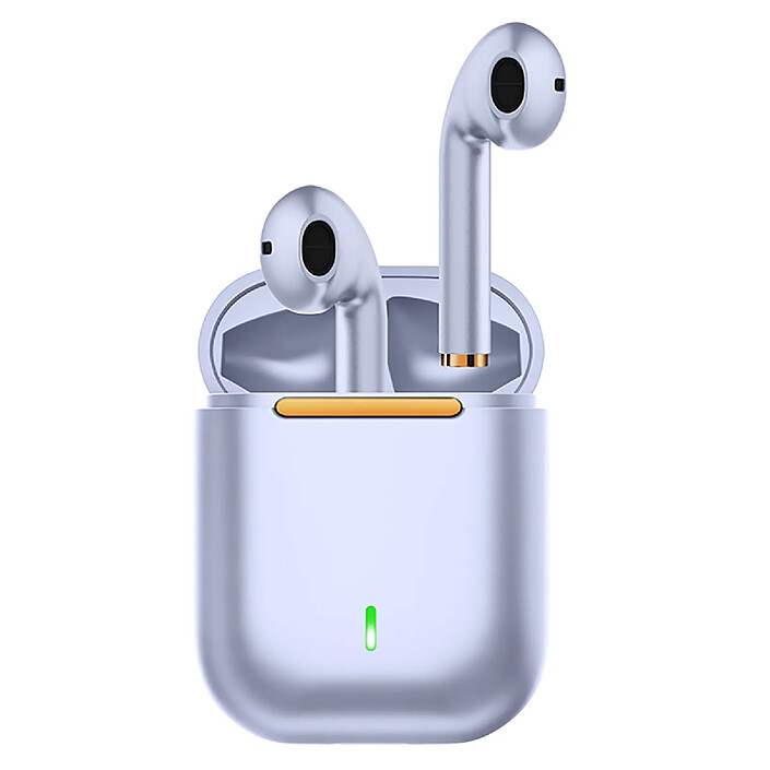 Avizar Écouteurs sans fil TWS Bluetooth 5.0 Andrea Ultra Léger Violet