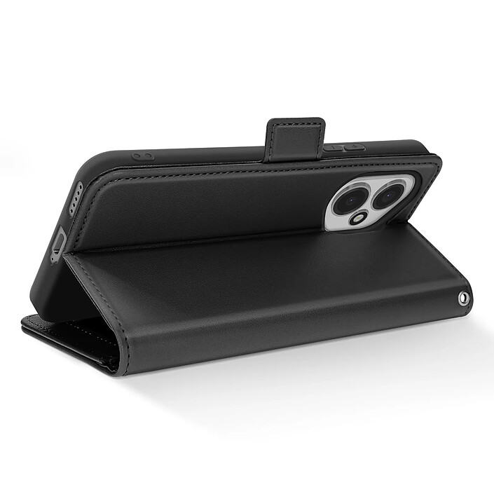 Avis Abeel Étui Portefeuille Honor 400 Anti-RFID avec Porte-Cartes Noir