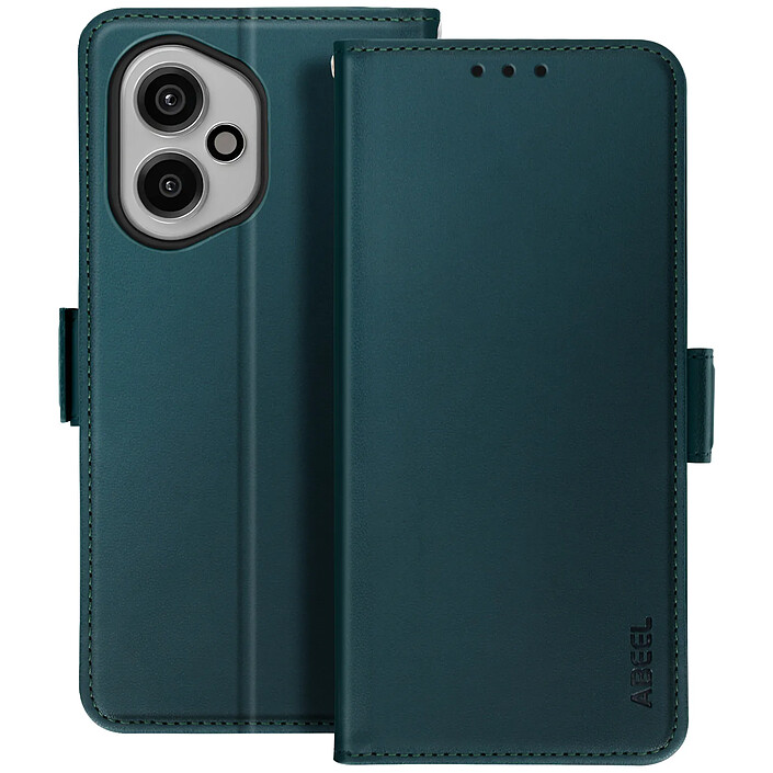 Abeel Étui Portefeuille Honor 400 Anti-RFID avec Porte-Cartes Vert sapin pas cher