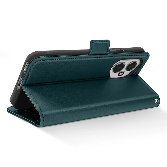 Avis Abeel Étui Portefeuille Honor 400 Anti-RFID avec Porte-Cartes Vert sapin