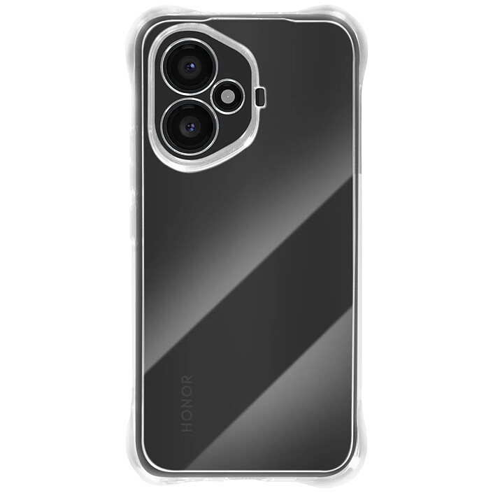 Enkay Coque pour Honor 400 Silicone Souple fine Coins renforcés Bumpers Transparent