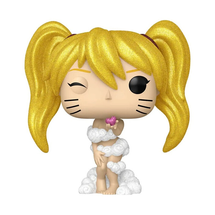 Naruto - Figurine POP! Naruto (Sexy Jutsu) Diamond Collection heo Exclusive Edition 9 cm