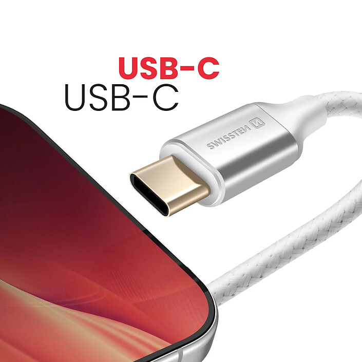 Acheter Swissten Adaptateur Audio USB-C vers Jack 3.5 mm p. smartphones et tablettes Blanc