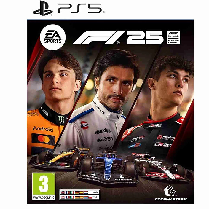 EA Sports F1 25 (PS5)