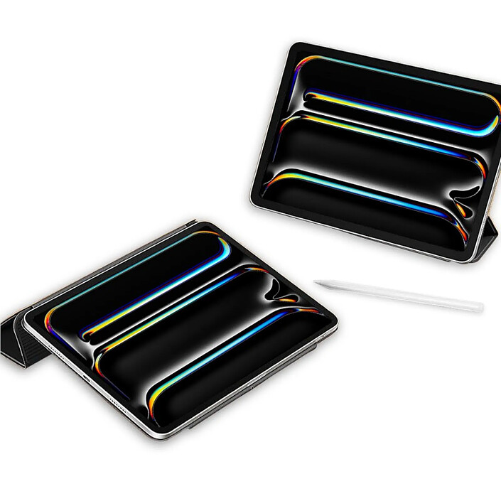 Avis Evetane Etui iPad Fixation Magnétique noir pour iPad Pro (M4) et iPad Pro (M5) 13