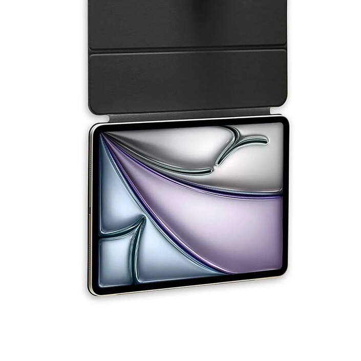 Avis Evetane Etui iPad Fixation Magnétique noir pour iPad Air 6 (M2) et iPad Air 7 (M3) 13