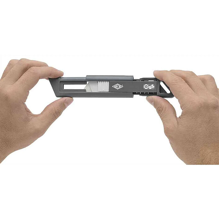 Acheter WEDO Cutter de sécurité CERA-Safeline COMPACT, lame: 19 mm