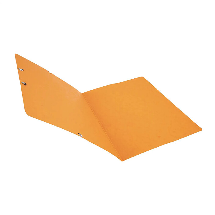 Acheter EXACOMPTA Chemise à élastique sans rabat carte lustrée 355gm2 - A4 - Orange x 10