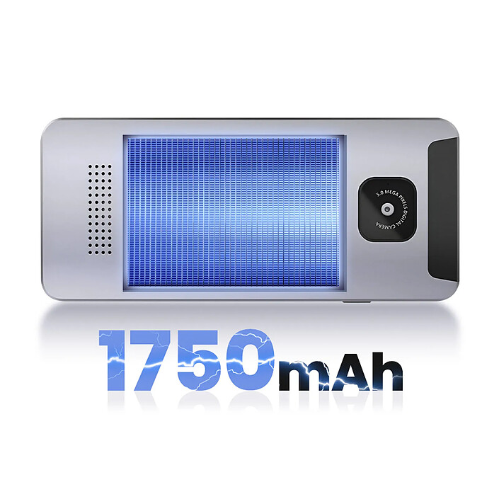 Avizar Traducteur IA hors ligne 2en1 Téléphone 4G Nano SIM 137 langues Noir pas cher