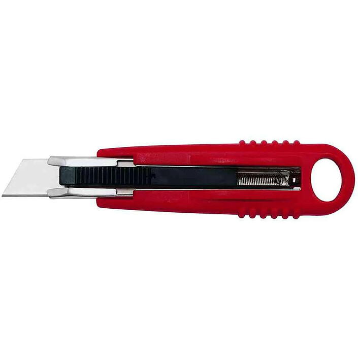 WEDO Cutter Safety Standard lame 18 mm rouge / noir