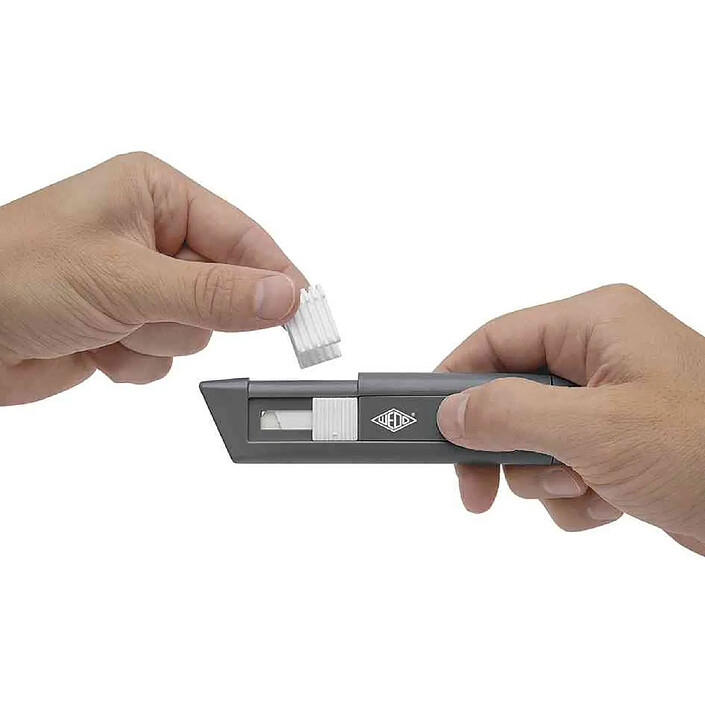 Avis WEDO Cutter de sécurité CERA-Safeline COMPACT, lame: 19 mm