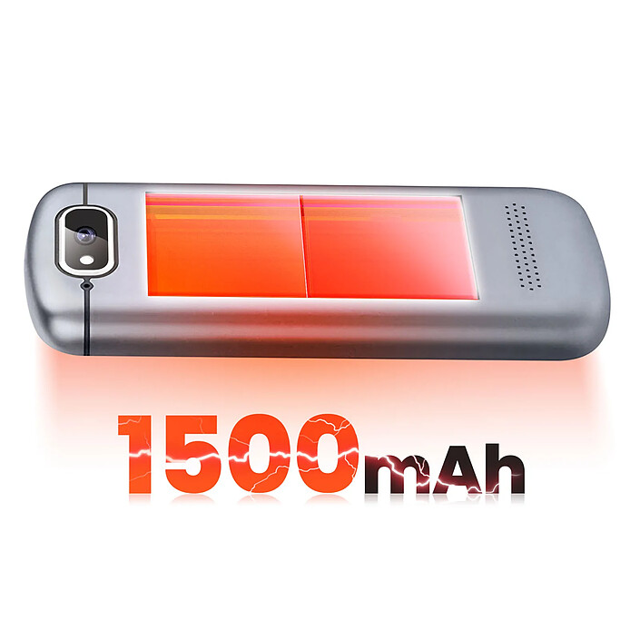 Avizar Traducteur vocal IA 137 langues écran tactile caméra photo Compact Gris pas cher