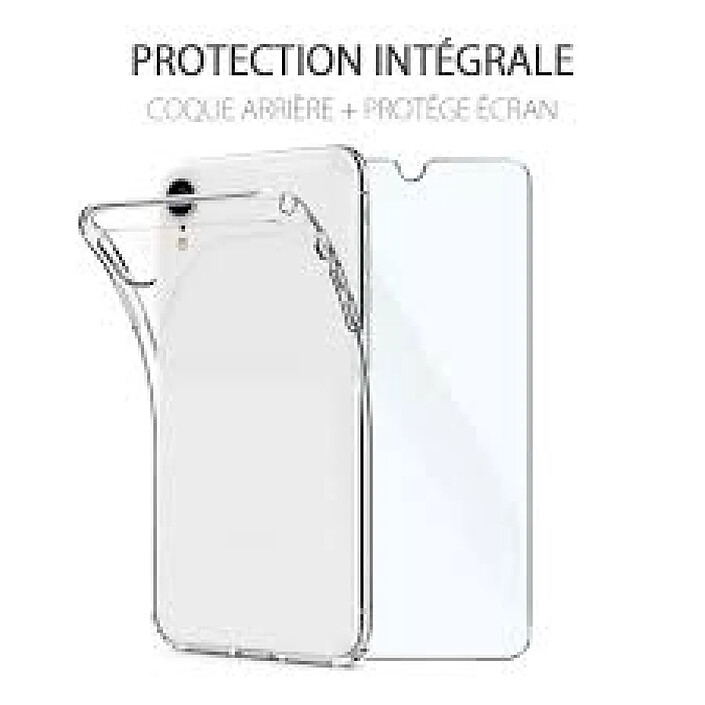 Jaym Pack Accessoires 2 en 1 pour Samsung Galaxy S22 Plus Transparent