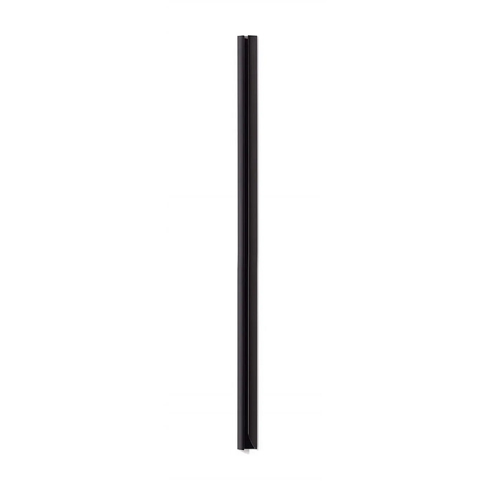 DURABLE Paquet 25 Baguettes a relier A4, 12 mm noir