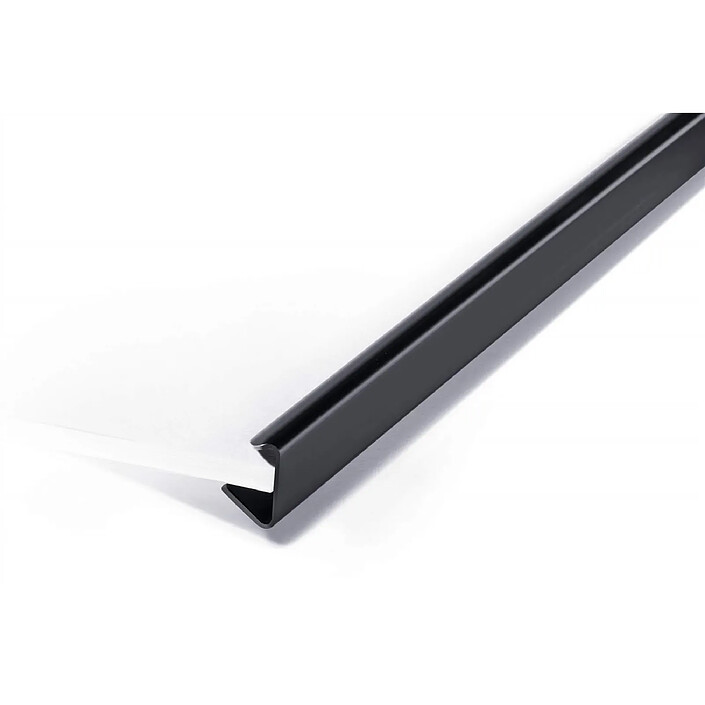 DURABLE Paquet 25 Baguettes a relier A4, 12 mm noir pas cher