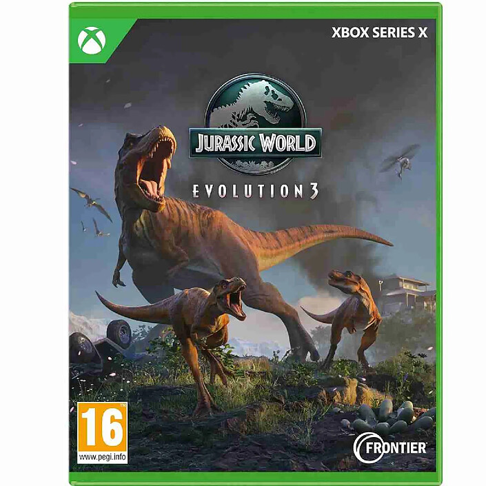 Jurassic World Evolution 3 (XBOX SERIE X)