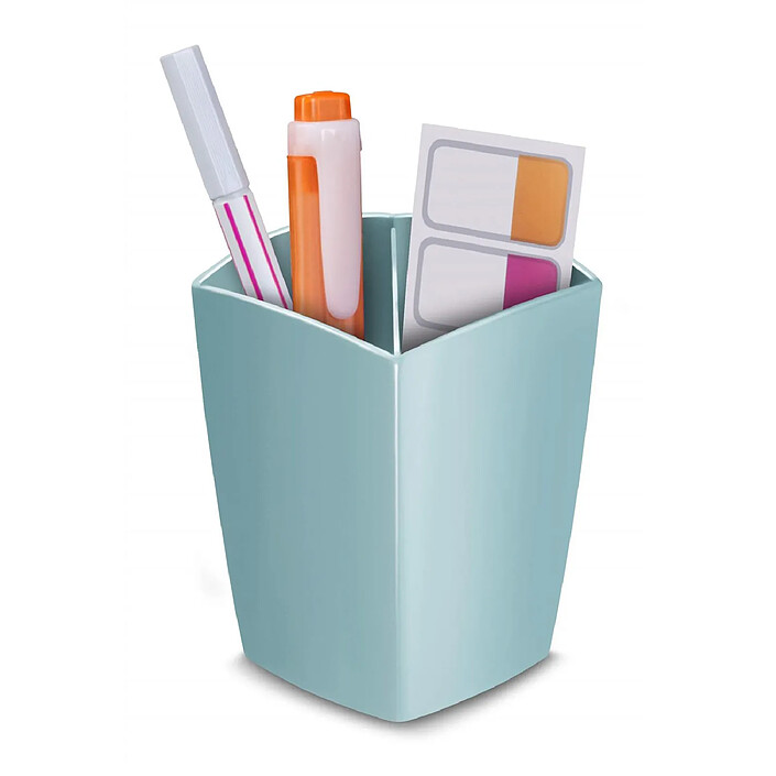 CEP Pot à crayons Riviera 530 Ri 2 Compartiments Vert d'eau