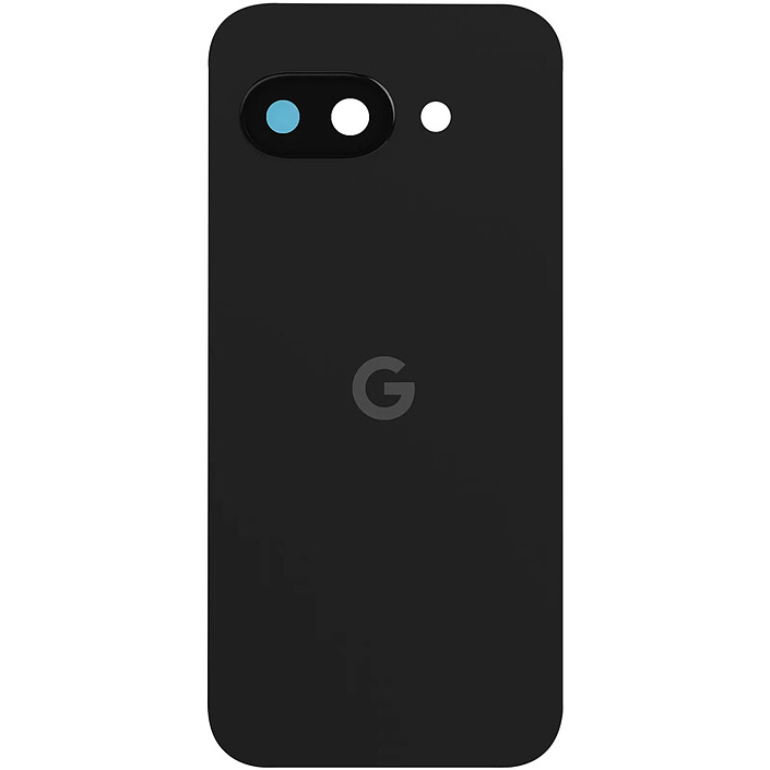 Google Vitre arrière pour Google Pixel 9a Original Service Pack Noir