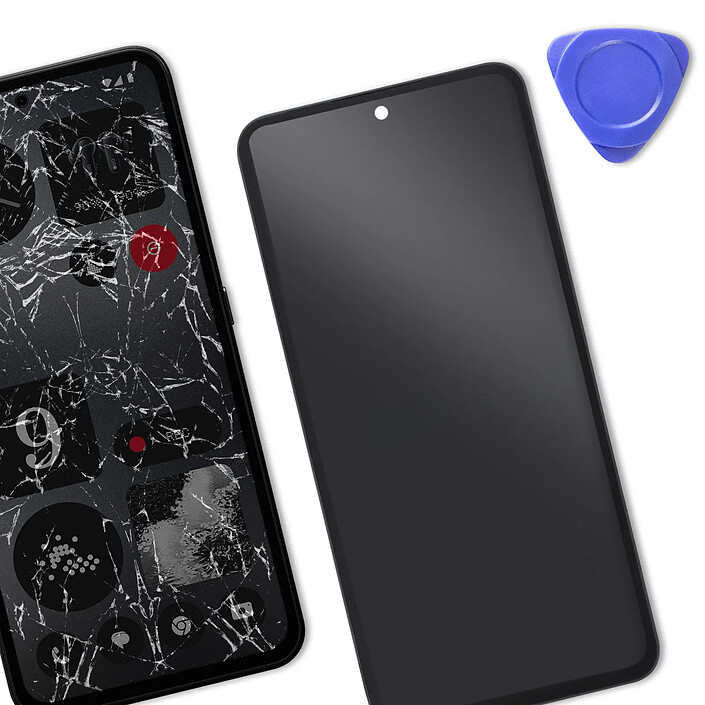 Acheter Relife Écran pour Nothing CMF Phone 1 LCD + Vitre Tactile + Châssis Noir