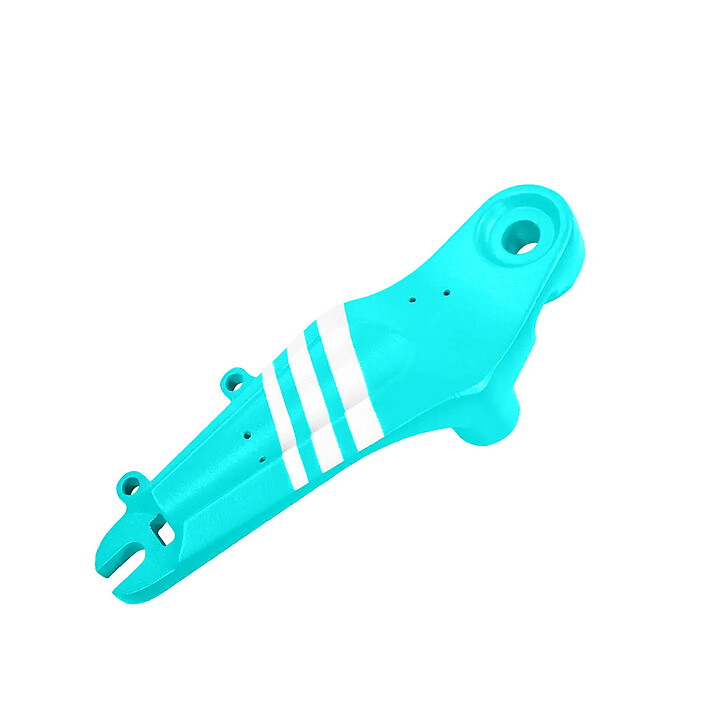 Avizar Bras de Fourche Arrière Droite pour Trottinette Vsett9 et Vsett 9+ Bleu