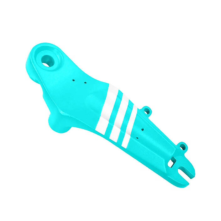 Avizar Bras de Fourche Arrière Gauche pour Trottinette Vsett9 et Vsett 9+ Bleu