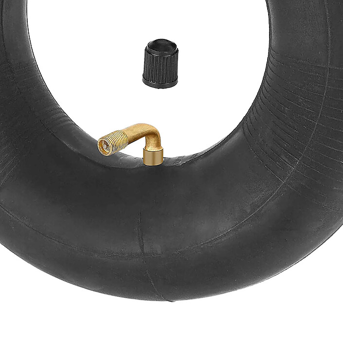 Avis Avizar Chambre à air 8 x 2 '' Valve coudée 90° pour Kaabo Skywalker Noir