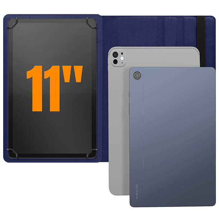Avis Avizar Étui Universel pour Tablettes 11 pouces Clapet Rotatif 360°