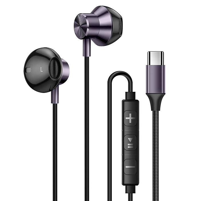 Adaptateur USB-C Vers Jack 3,5 Mm - Puce Hi-Fi, Alliage Aluminium, Pour Téléphone/ordinateur - 10