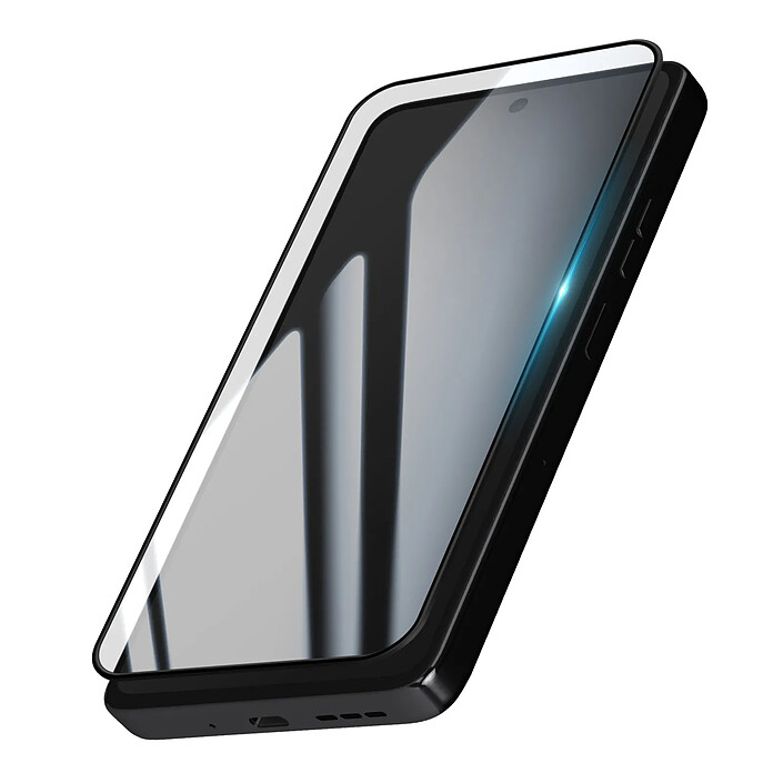 Avizar Verre Trempé pour Motorola Moto G86 et G86 Power Anti-rayure Résistant Noir