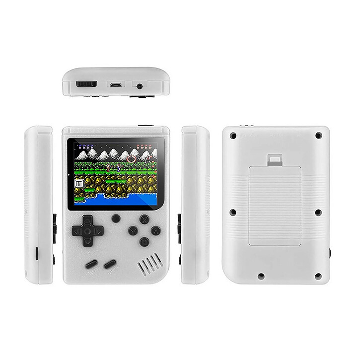 Avis Avizar Console de Jeu Émulateur 400 Jeux avec Écran LCD 3" Rechargeable