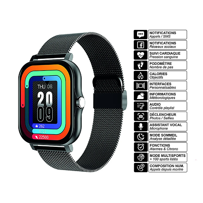Montre connectée