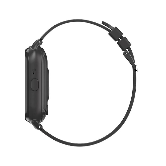 Avis Forever Montre Connectée pour Senior BT 5.3 4G Avec Alerte Chute IP67 Noir