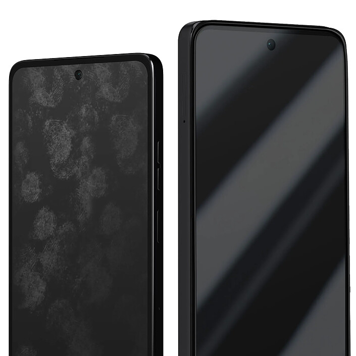 Avis Avizar Verre Trempé pour Motorola Moto G86 et G86 Power Anti-rayure Résistant Noir