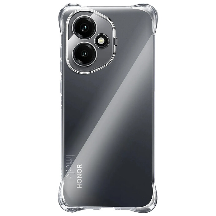 iMak Coque pour Honor 400 Silicone Antichoc Coins Bumper Transparent