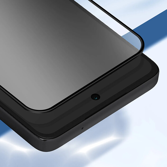 Acheter Avizar Verre Trempé pour Motorola Moto G86 et G86 Power Anti-rayure Résistant Noir