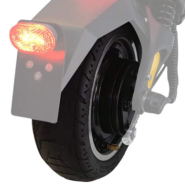 Acheter Minimotors Moteur avant ou arrière pour Dualtron Aminia Special original Noir