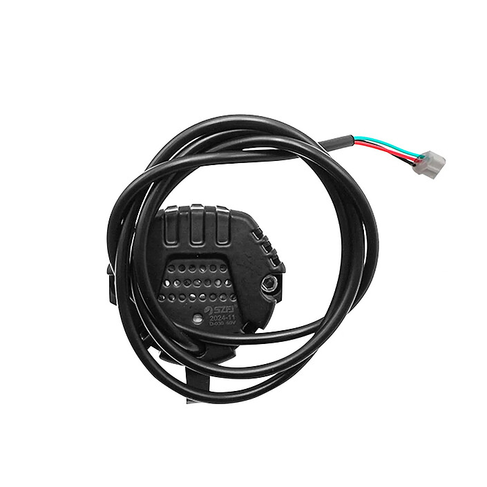 Avis Minimotors Phare LED Avant pour Dualtron Aminia avec Klaxon original Noir
