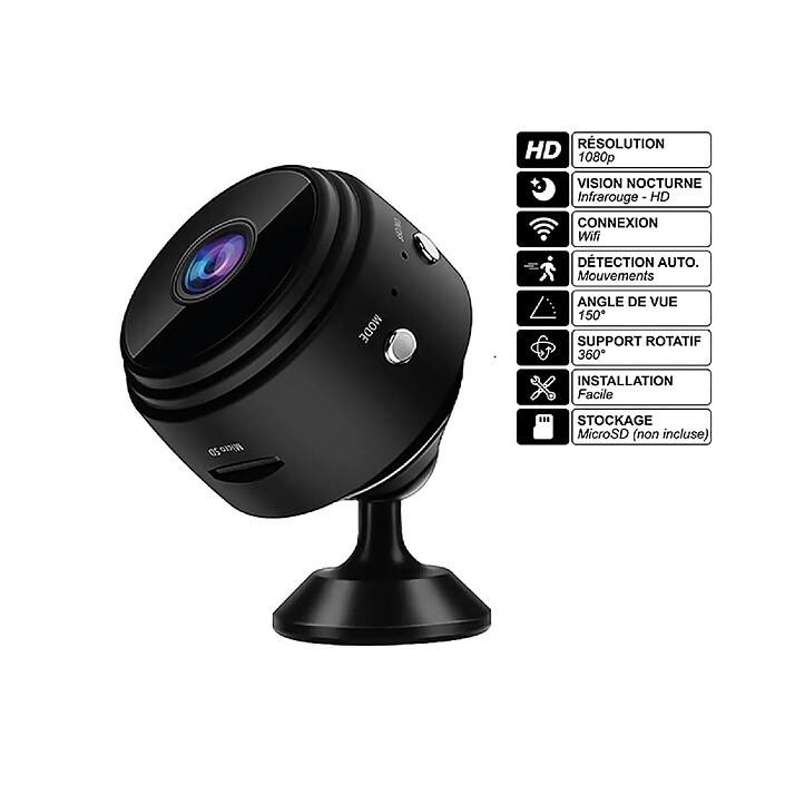 Caméra de surveillance