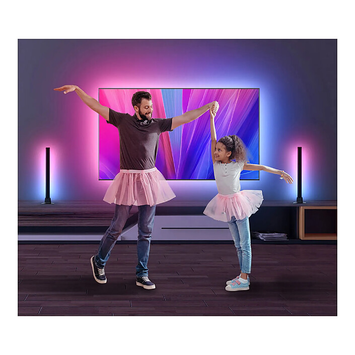 Avis Avizar Kit LED Intelligent pour TV avec Contrôle Vocal WiFi et 2 Modules Latéraux