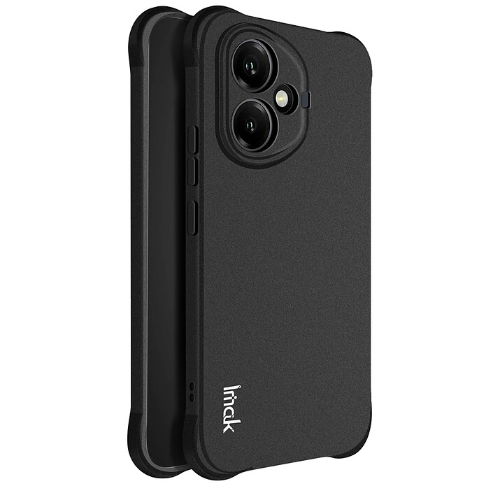 Avis iMak Coque pour Honor 400 Silicone Antichoc Coins Bumper Noir