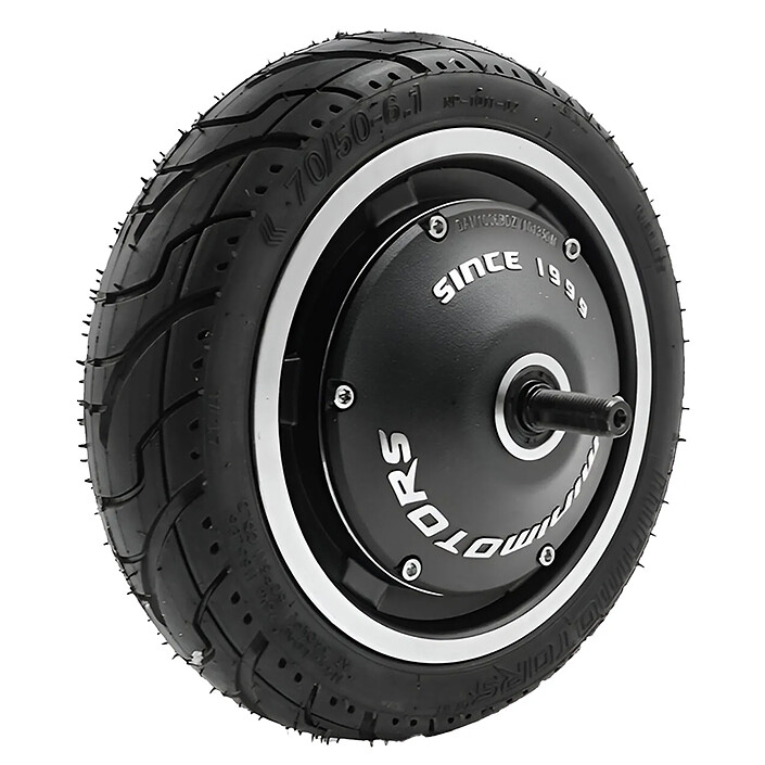 Avis Minimotors Moteur avant ou arrière pour Dualtron Aminia Special original Noir
