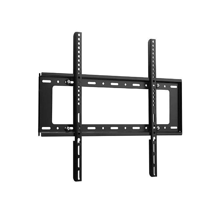 Avizar Support Mural Fixe pour TV Standard 40" à 80" Compatible VESA 70kg en Acier Noir