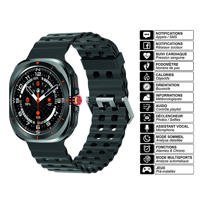 Montre connectée