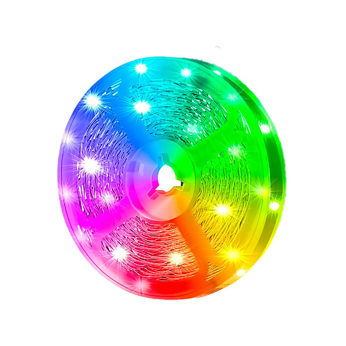 Avizar Ruban Lumineux 150 LED RGB Connecté Bluetooth Étanche IP65 5m