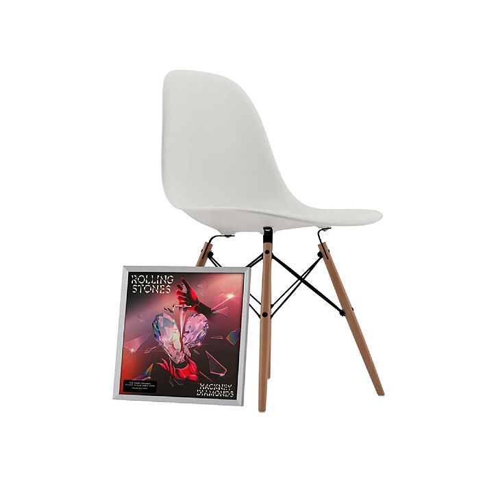Avis Avizar Cadre de Présentation 12,5" pour Vinyles 33 Tours Mural en Aluminium